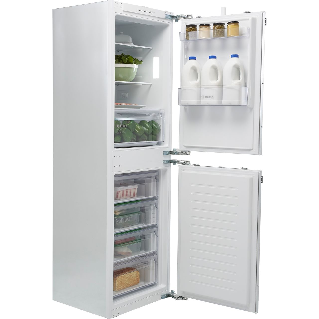 Bosch glass deals line refrigerator 42